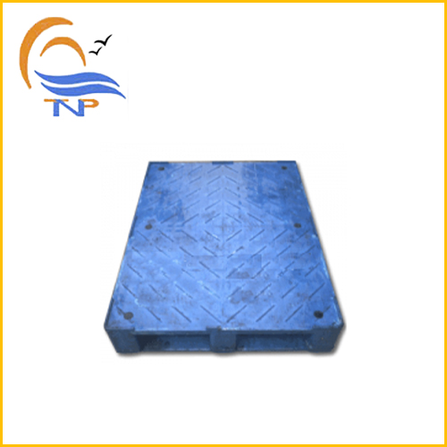 Pallet nhựa xanh lam